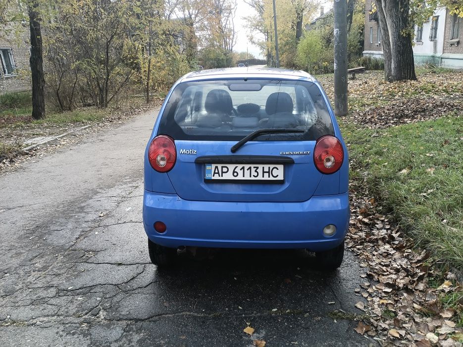 Продам Chevrolet matiz