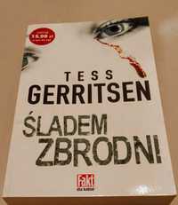 Śladem zbrodni Tess Gerritsen (NOWA) miękka okładka