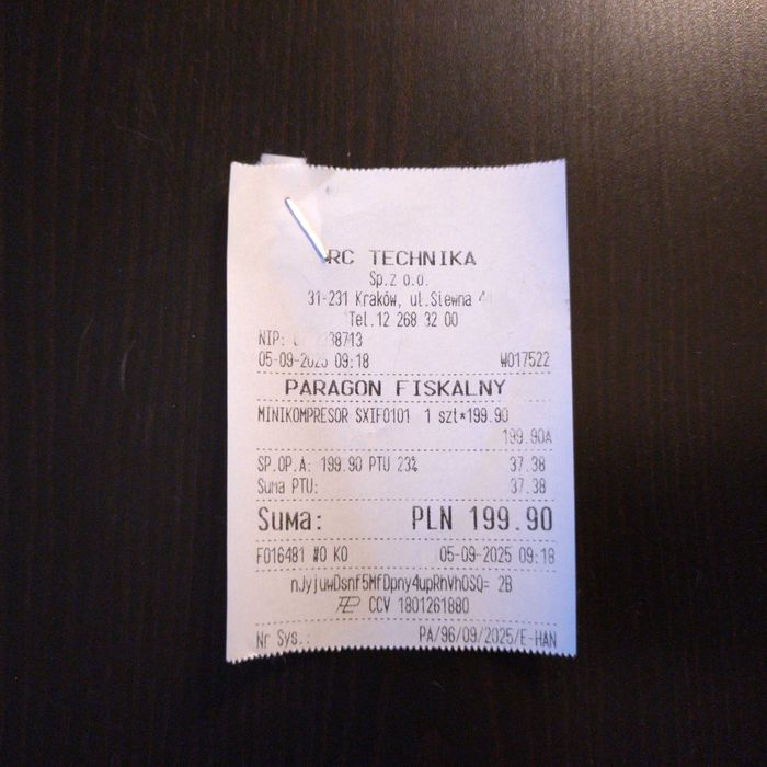 Kompresor akumulatorowy STANLEY 3w1 /latarka + powerbank/