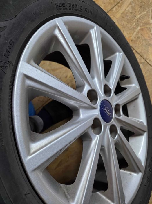 Alufelgi Ford Focus Mk3, Mk4 5x108 R16, zimowe Fulda Kristall  Control