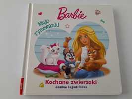 Książka Barbie Kochane zwierzaki Moje rymowanki Wierszyki