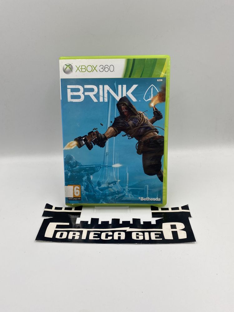 Gra Brink Xbox 360 Gwarancja