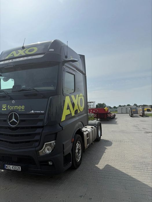 Mercedes-Benz ACTROS  Mercedes ACTROS Giga Aktywny asystent kierowania