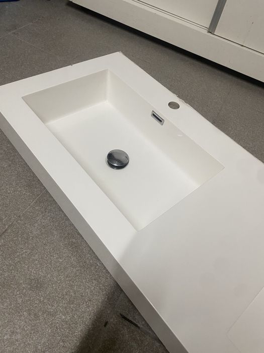 Vendo Lavatorio duplo como novo