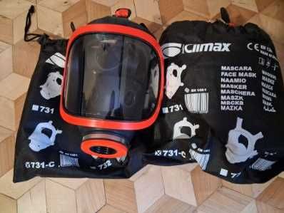 Maska przeciwgazowa climax 731c