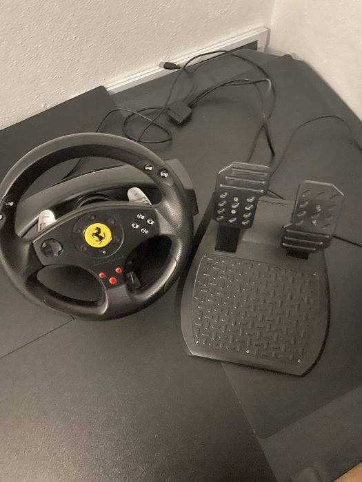Volante para simuladores