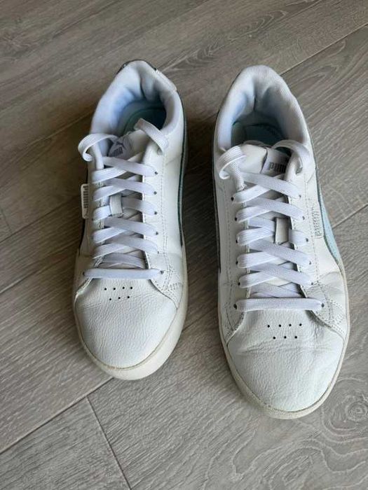 białe trampki sneakers Puma