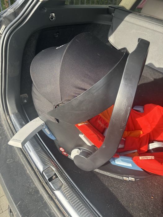 Fotelik/nosidełko Cybex Aton 5 Autumn Gold