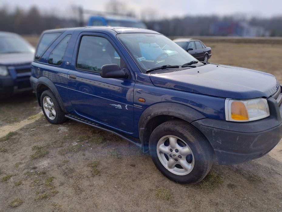 Land Rover Freelander 1.8b+gaz na części