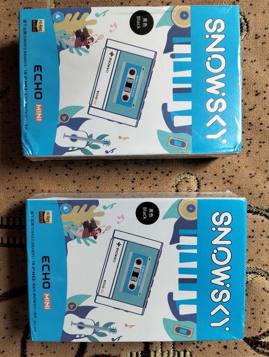 Fiio snowsky echo mini