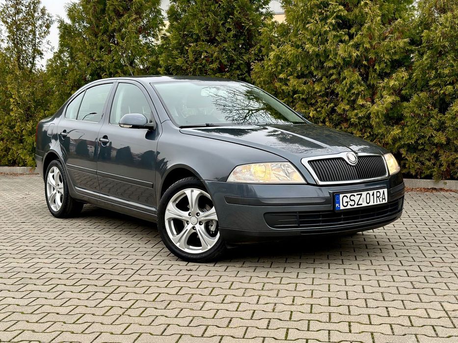 Skoda Octavia Skoda Octavia II • 2009 • Bezwypadkowa • Garażowana •