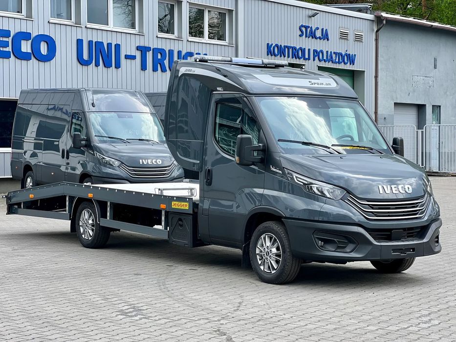 Iveco Daily  35S18A8 P Autolaweta z sypialnią od ręki 3 litry automat AIR PRO
