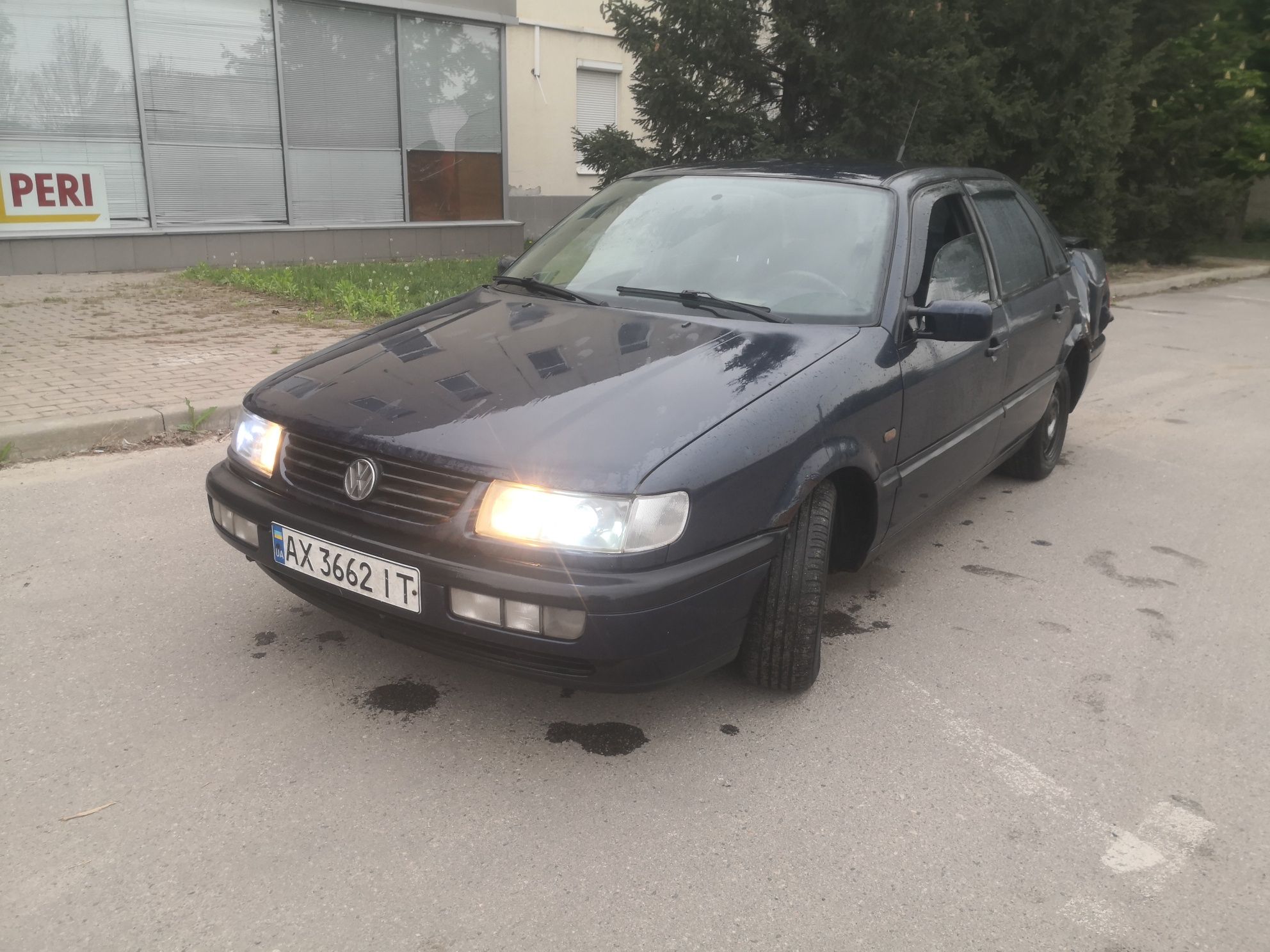 Volkswagen Passat b4 1996 1.8 бенз