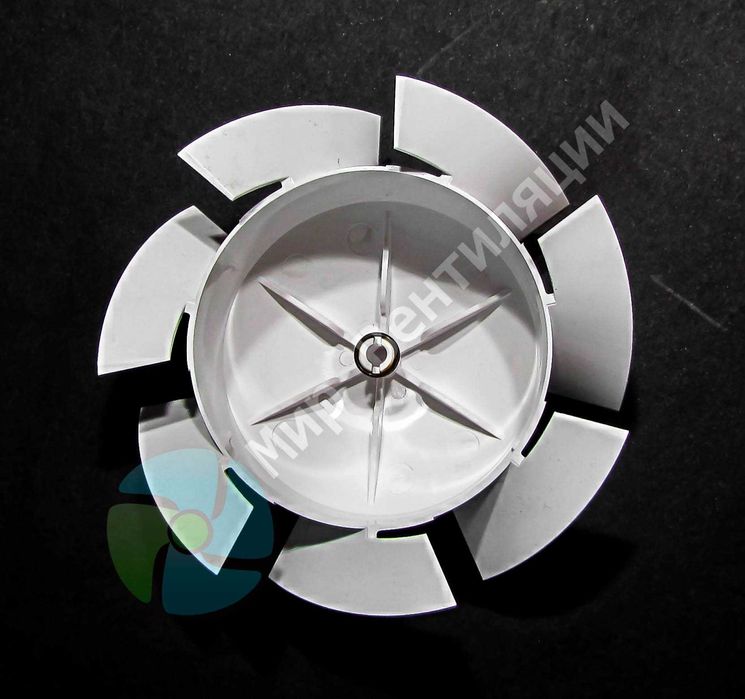 Крильчатка для вентилятора 100 мм
