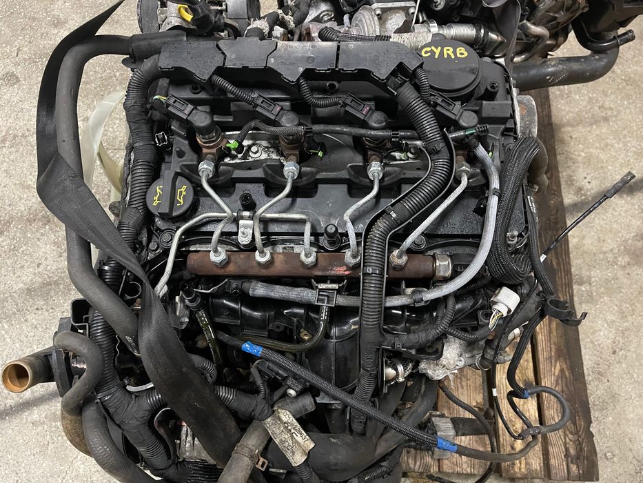 MOTOR FORD TRANSIT  PEUGEOT CITREON 2.2 TDCI TRAÇAO TRASEIRA CYRB