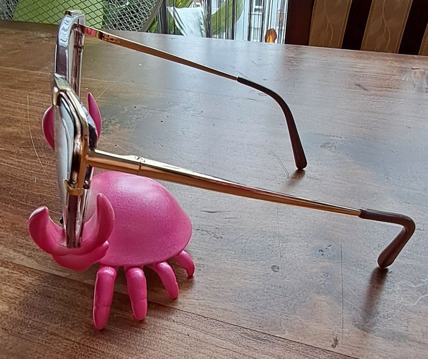 Oprawki damskie kocie oko