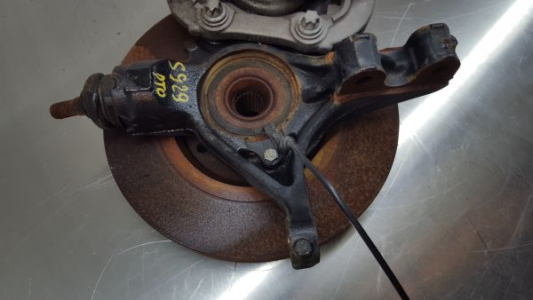 Manga de eixo frente direita CITROËN C4 II (B7)