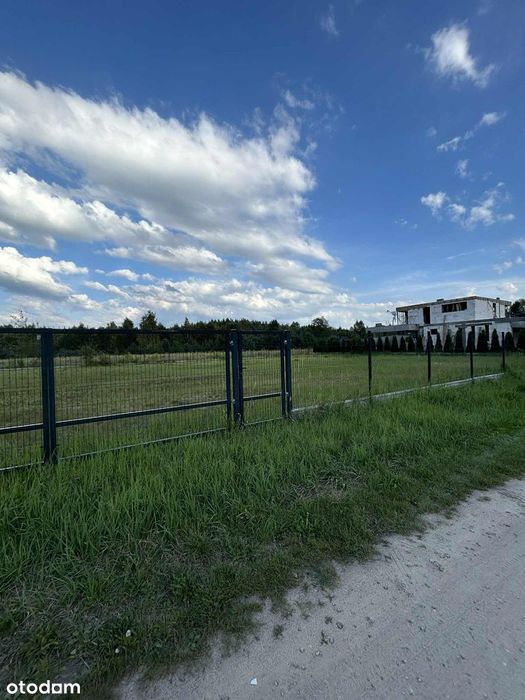 Działka / plac 1100 m² – blisko trasy S8. WYSZKÓW - SKUSZEW.