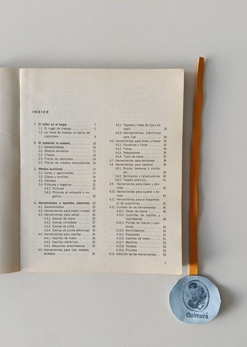 Carpínteria, H. P. Maisenbach