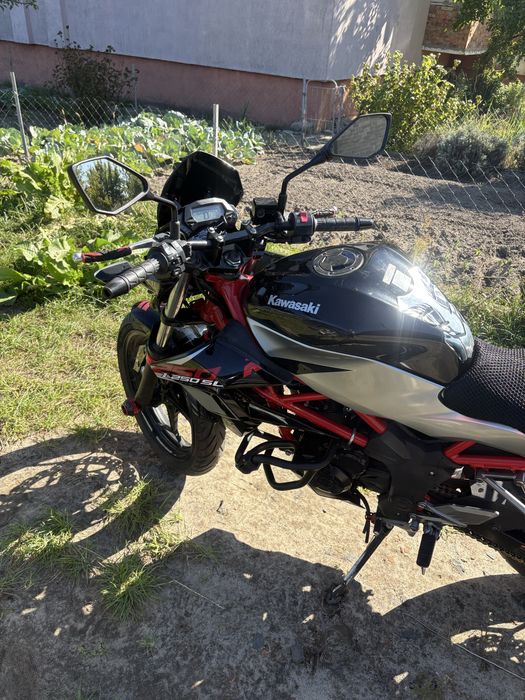 Kawasaki z250sl