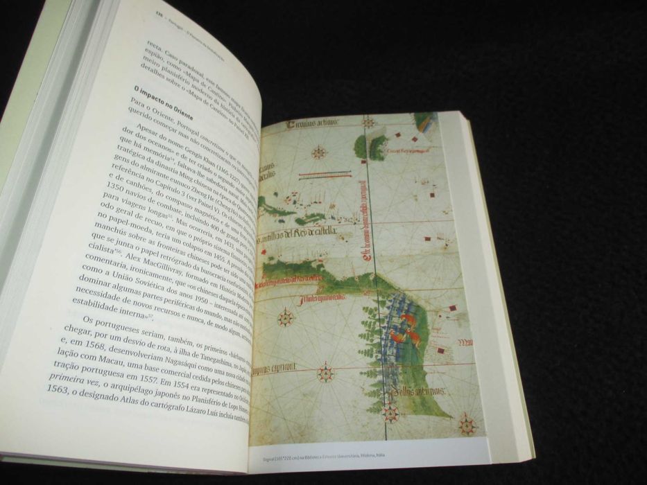 Livro Portugal O Pioneiro da Globalização