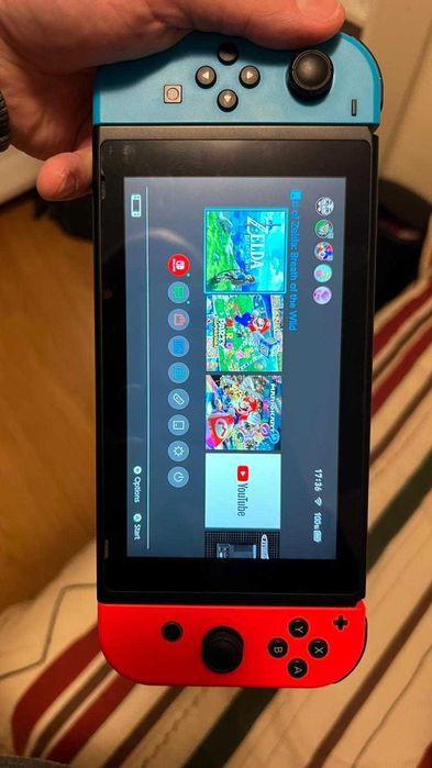 Nintendo Switch 32gb + Pro Controller + Zelda