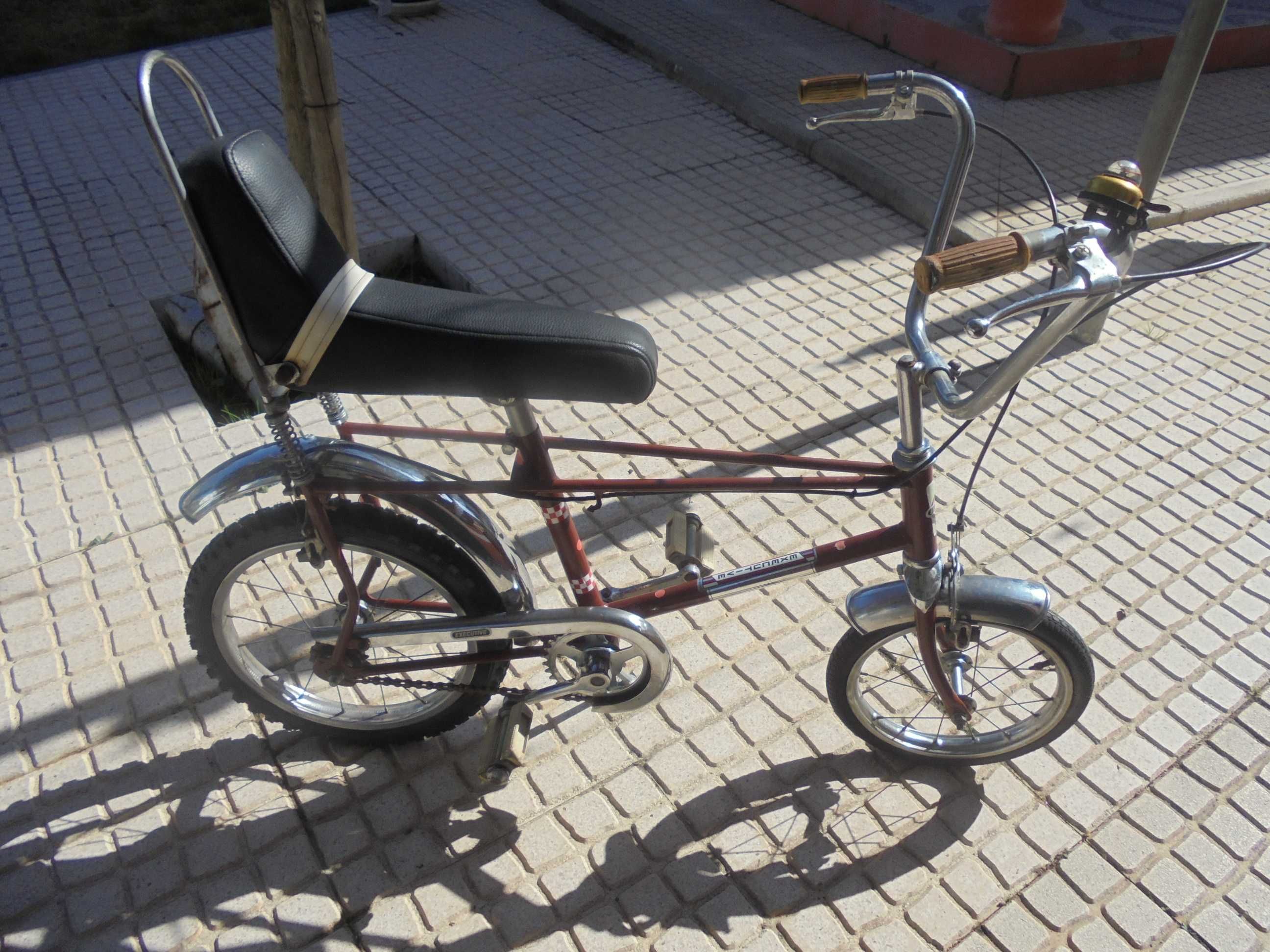 bicicleta mini crosse