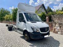Mercedes-Benz Sprinter 513 MAX/ 2018/ rama do zabudowy
