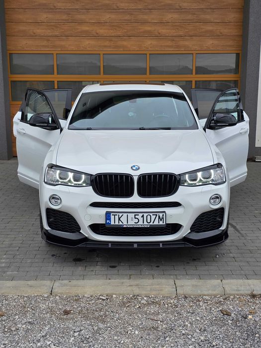 Samochód BMW X4 M pakiet ful opcja tylko 92000km 1 wł polski okazja