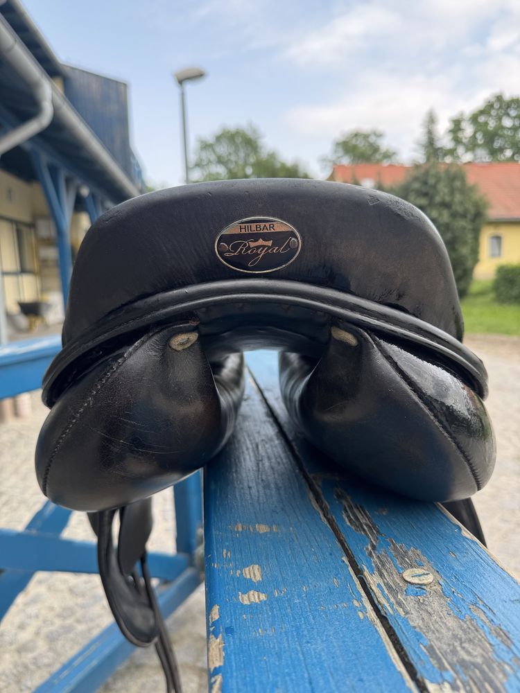 Siodlo ujeżdżeniowe Hilbar Royal Novation