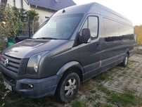 Volkswagen Crafter  Kamper Volkswagen Crafter