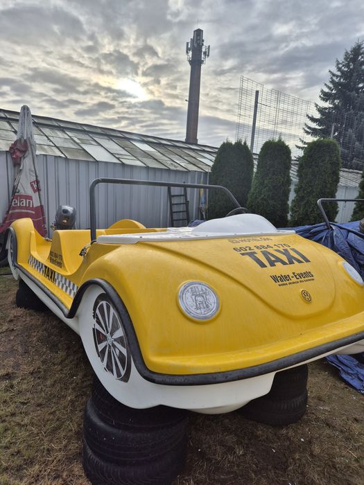 Rower wodny garbus z silnikiem yamaha 4km Rowerki wodne