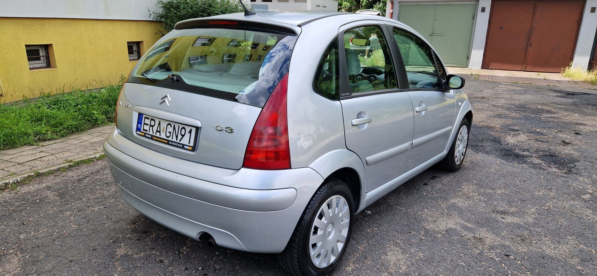 Citroen c3 1,4 automat exclusive  super stan