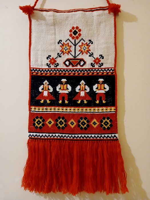 Вишивка , панно Гуцули , ручна робота
