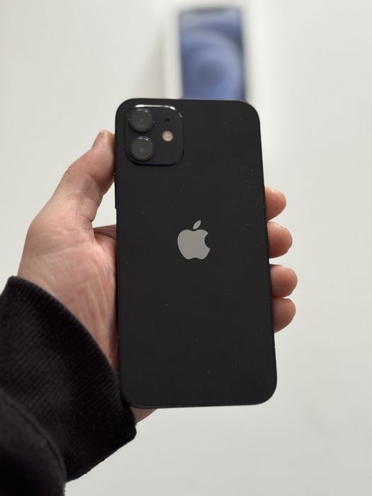 Apple iPhone 12 64GB Black - Bateria 84%