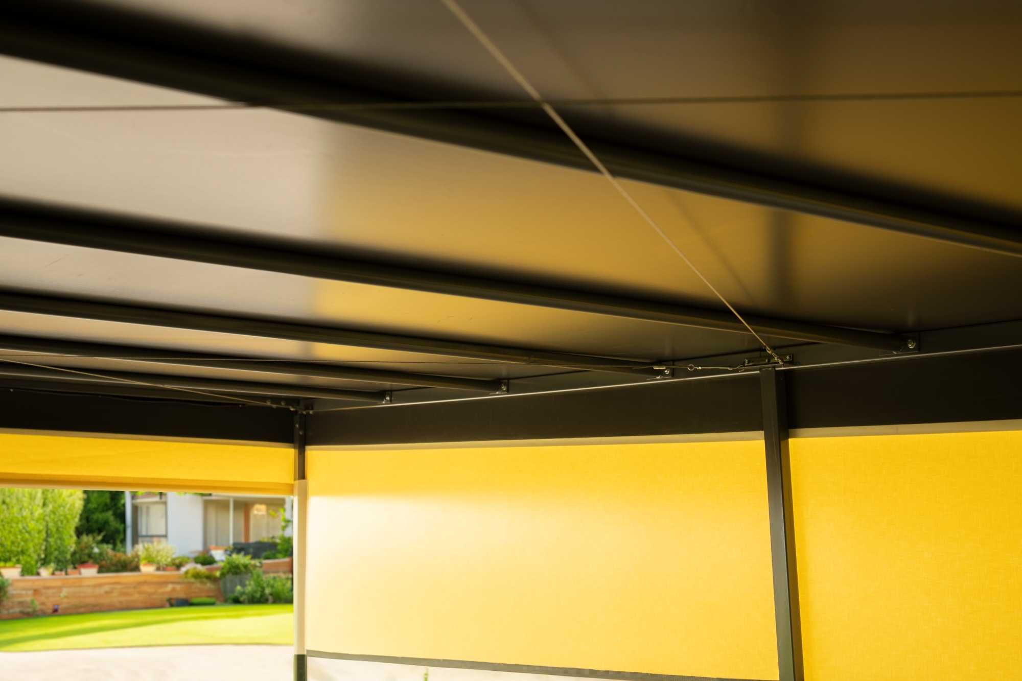 Wiata samochodowa CARPORT- Stabilna konstrukcja - Zadaszenie - Garaż