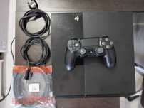 Konsola Sony PlayStation 4 500 GB czarna