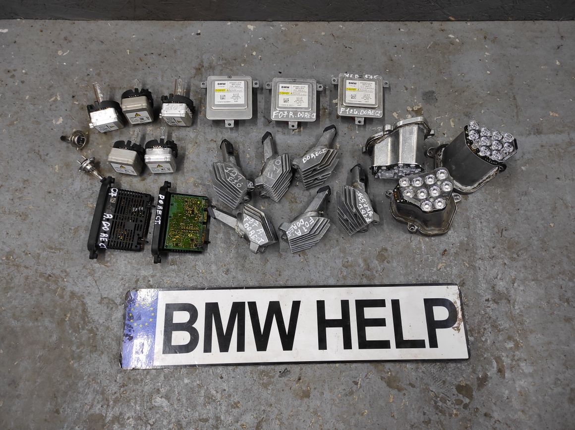 Блок фары БМВ Ф10 Ф07 Ф11 TMS adaptive Разборка BMW HELP N55 N20