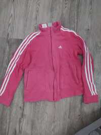 Bluza różowa adidas