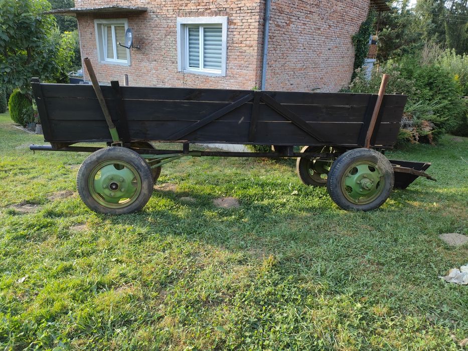 Sprzedam wóz do ciągnika