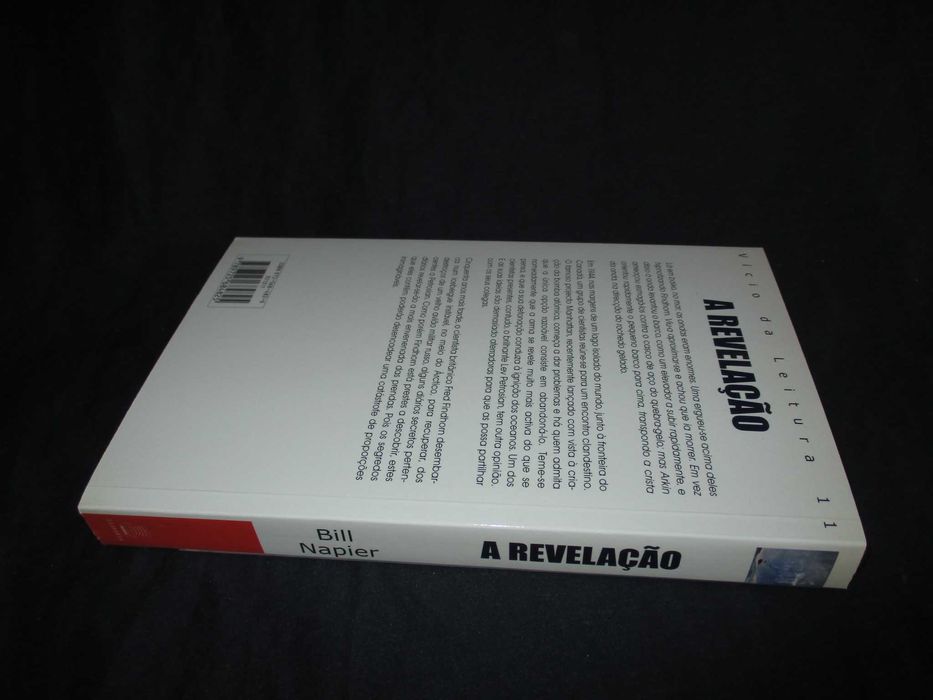 Livro A Revelação Bill Napier Ulisseia
