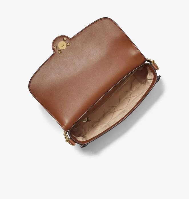 Оригінальна сумка Michael Kors Leida Medium Signature Logo