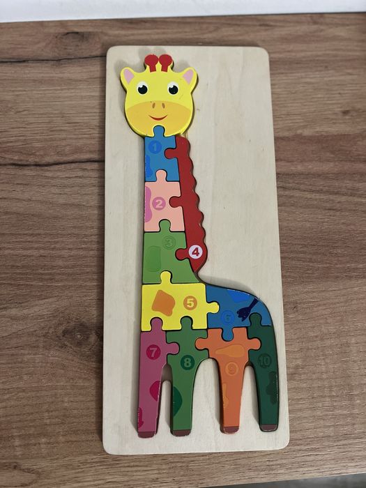 Двошаровий пазл літак «Мрія» Ань-Янь