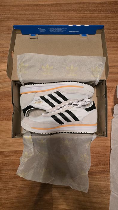 Buty męskie Adidas SL 72 RS białe 42.