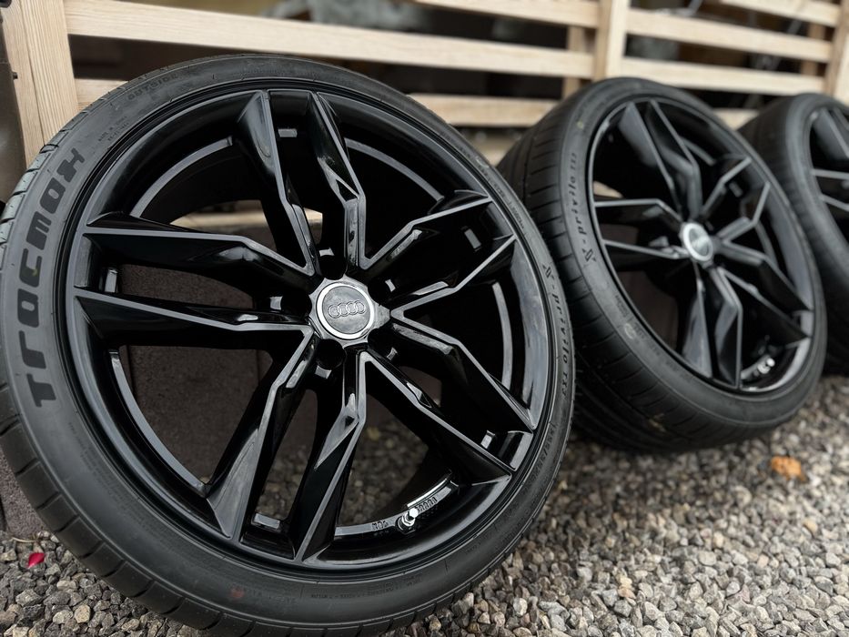 Felgi Koła 20 5x112 Audi A6 C7 C8 A5 A4 A8 Opony letnie