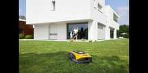 Robot koszący kosiarka autonomiczna Instalacja u Klienta STIGA NOWA
