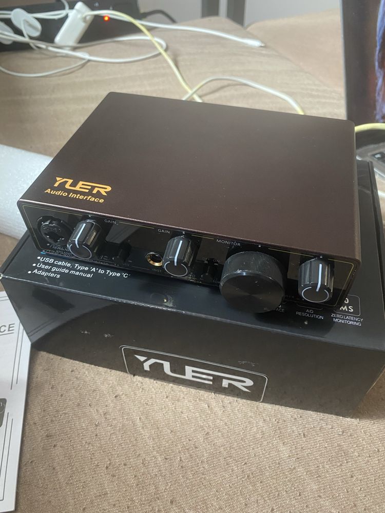 Nowy audio interfejs
