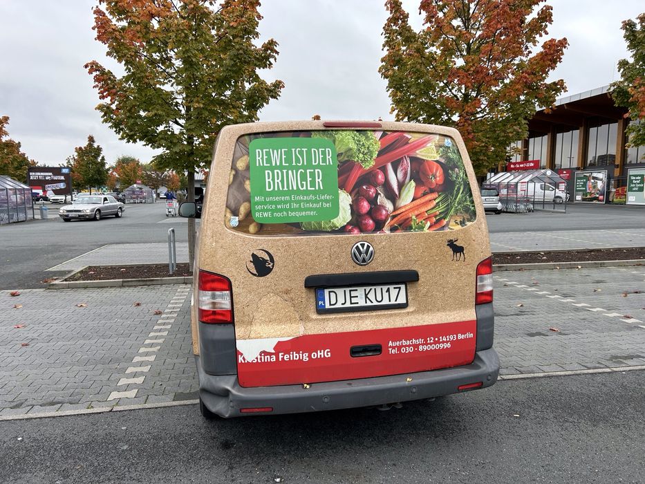 Volkswagen Transporter T5 lift