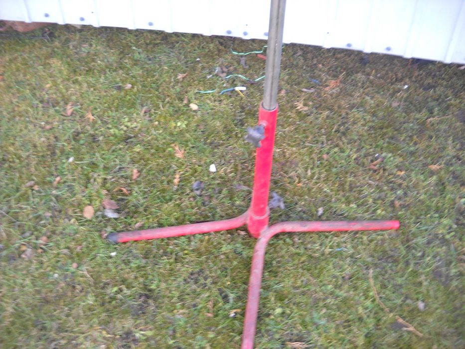 pistolet do malowania / stojak