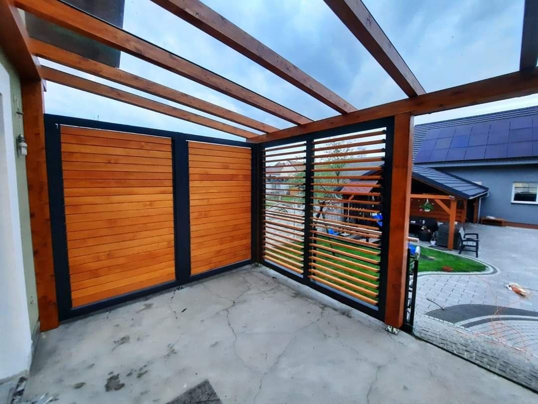 Pergola lamelowa *Zabudowa tarasów *Pergola lamelowa *Ruchome deseczki